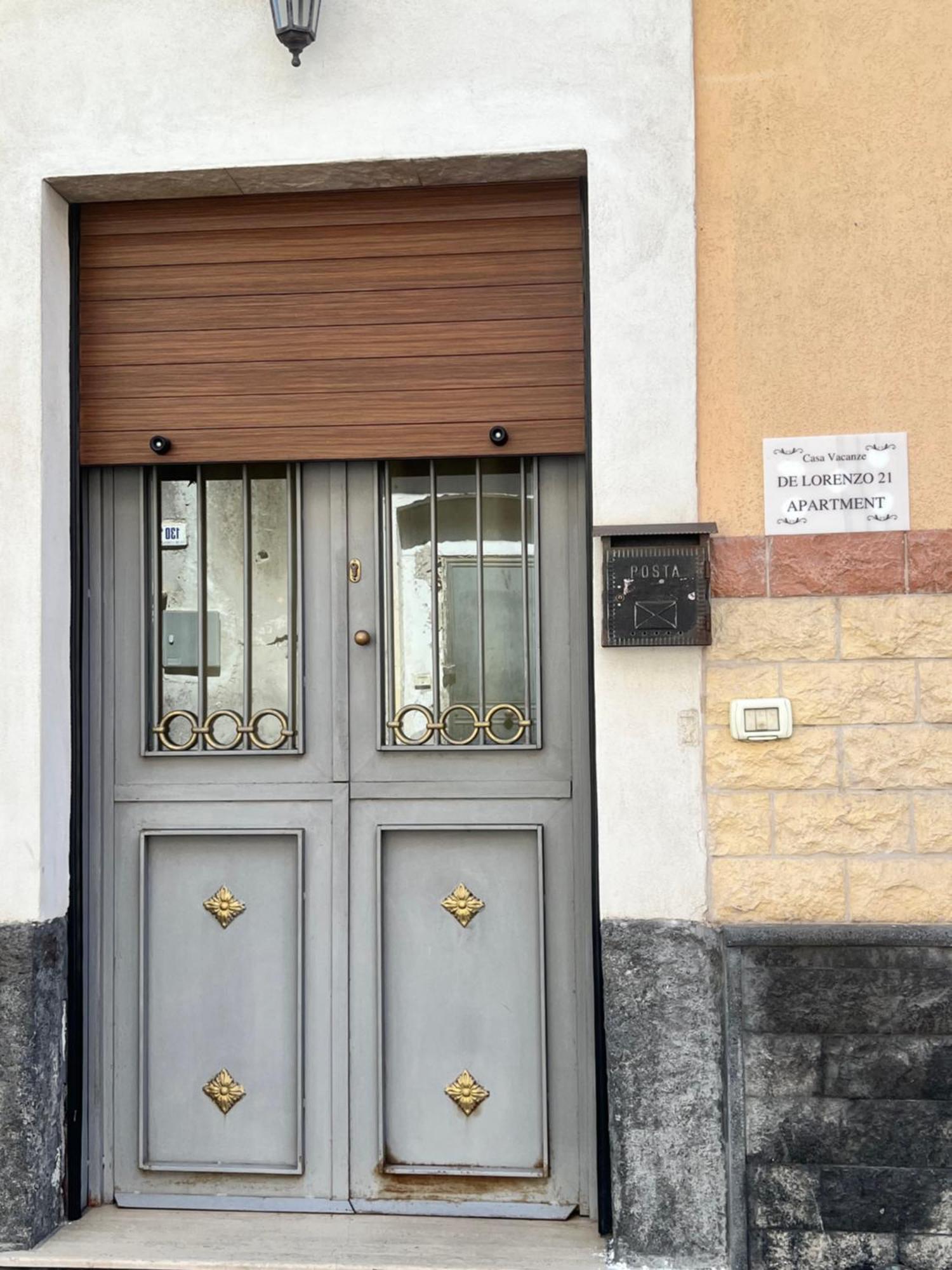 De Lorenzo 21 Apartment Katanya Dış mekan fotoğraf
